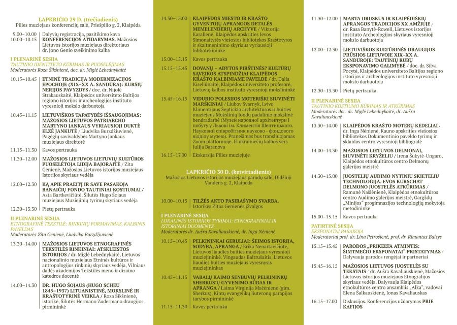 Konferencijos PRIKELTA ATMINTIS programa_2023-2