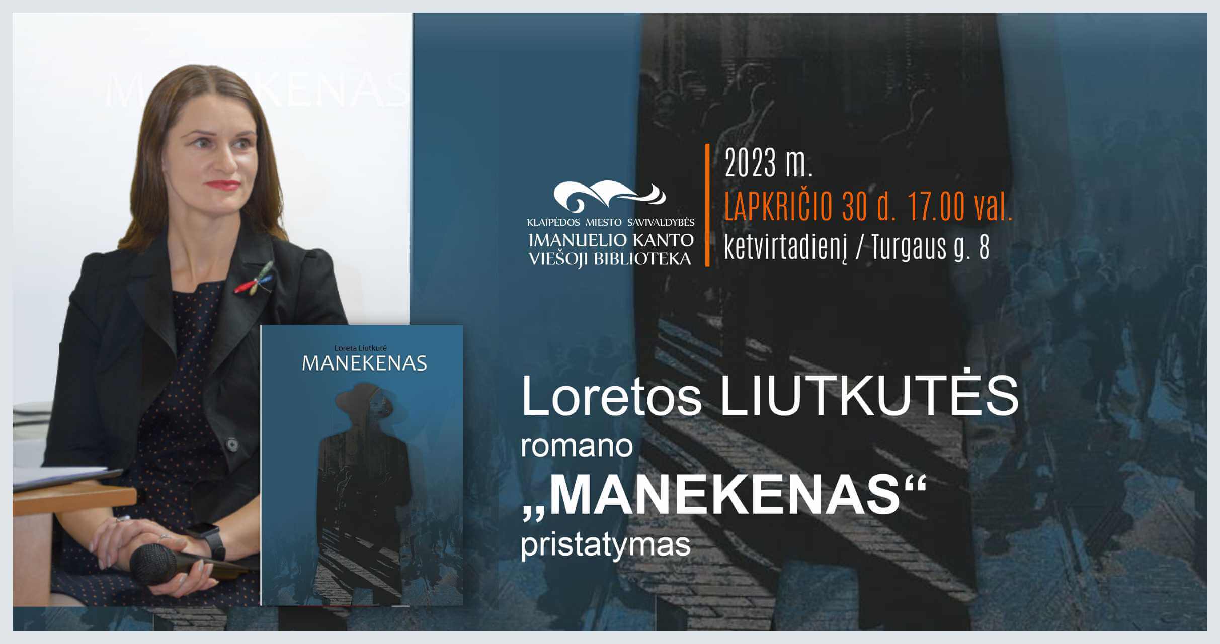 afisa romano Manekenas