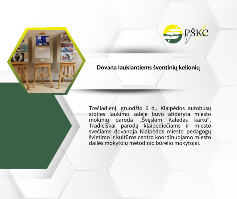 Dovana laukiantiems šventinių kelionių 