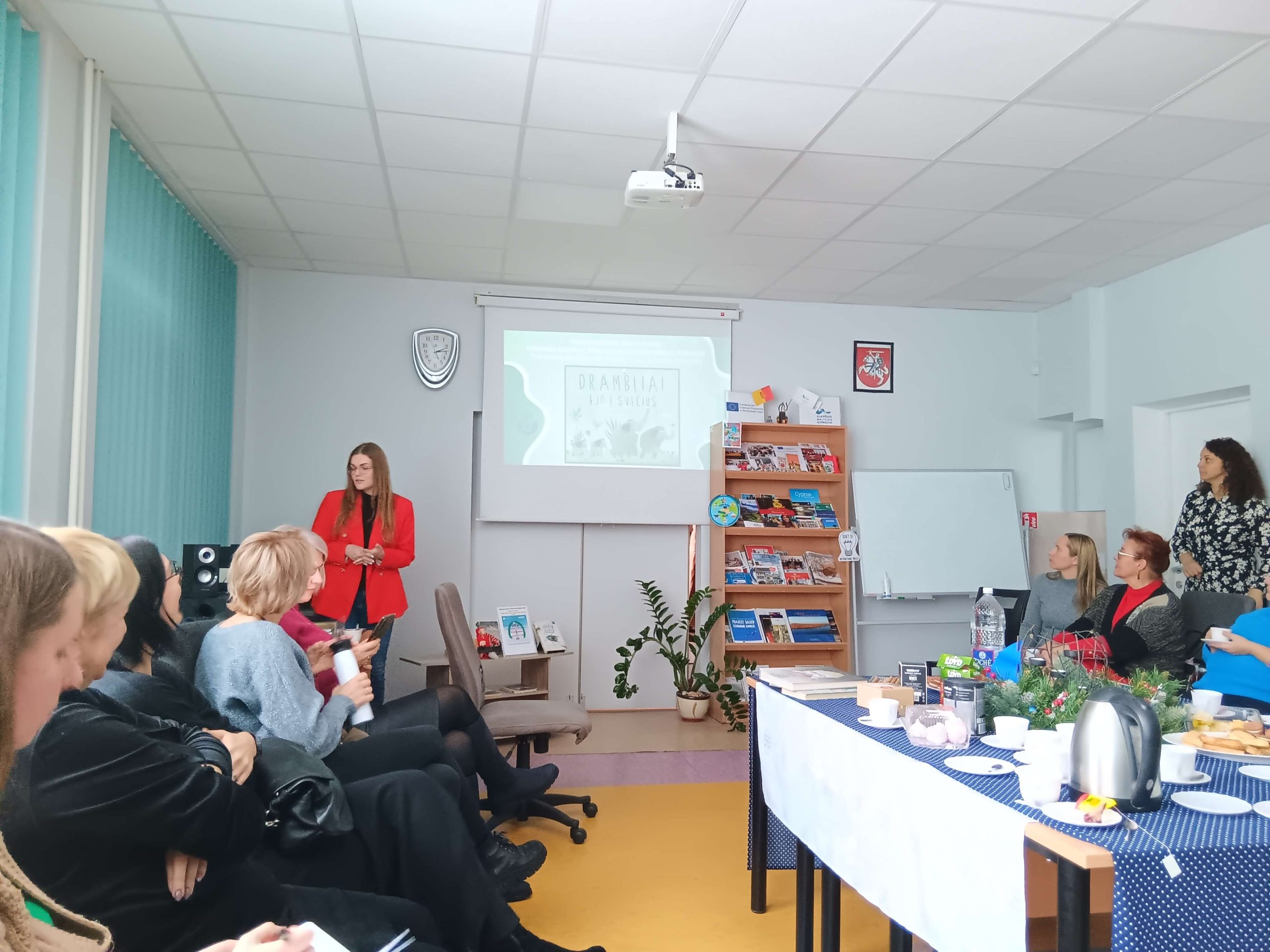 R. Anytė. S. Dacho progimnazijos bibliotekininkė