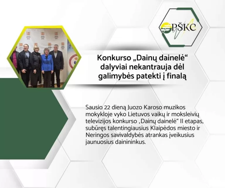 Konkurso „Dainų dainelė“ dalyviai nekantrauja dėl galimybės patekti į finalą