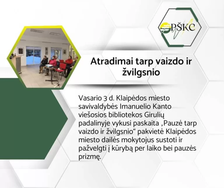 Atradimai tarp vaizdo ir žvilgsnio
