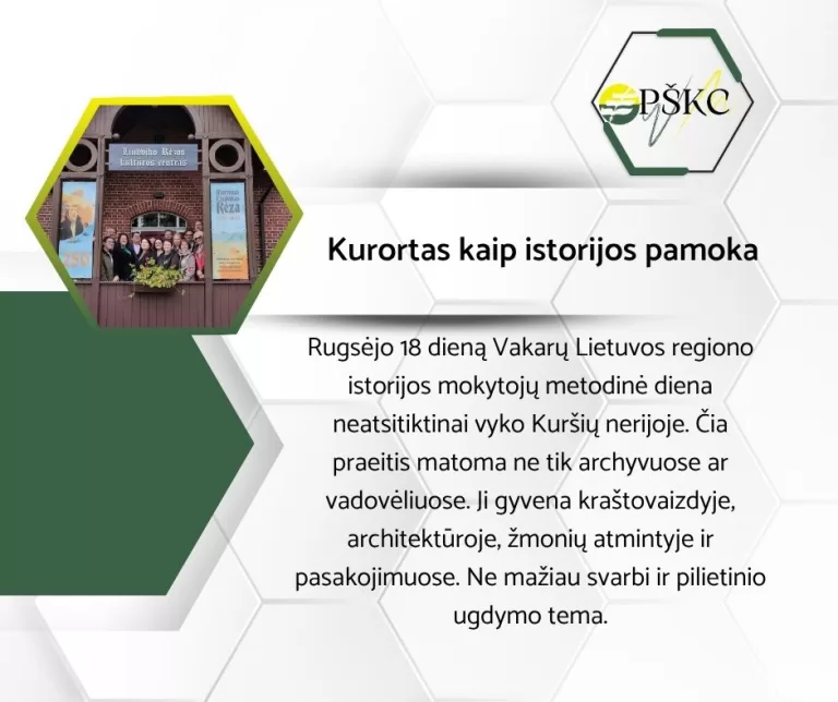 Kurortas kaip istorijos pamoka